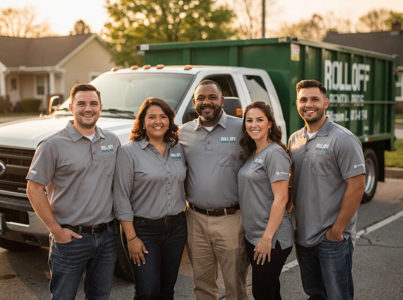 Roll Off Dumpster Rental company in Round Rock, AZ