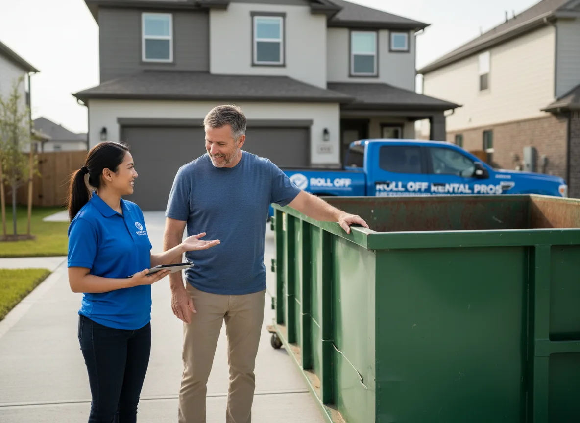 Roll Off Dumpster Rental Round Rock, AZ FAQs